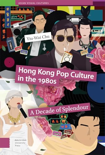 Book cover: illustrated figures, records, cassettes, and 1980s Hong Kong pop culture.