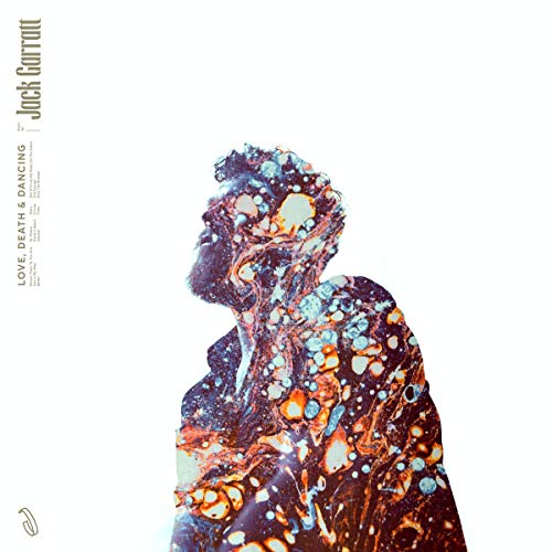 CD cover: abstract portrait of a man with colorful, swirling textures.