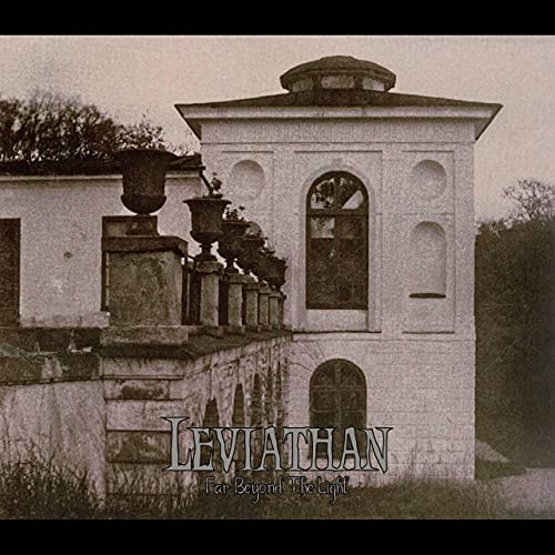 CD cover: Stone building with urns, album title "Leviathan" below.