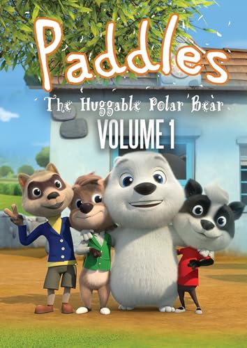 DVD cover for “Paddles: Volume One” featuring cartoon animals.