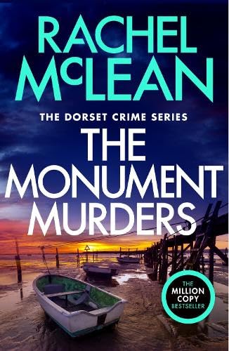 Book cover with dark theme, title and author name in prominent bold font.