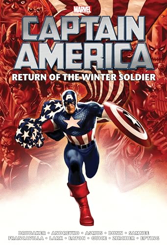 Captain America: Return of The Winter Soldier Omnibus (New Printing)