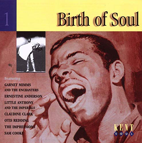 CD cover for “Birth of Soul” featuring Garnet Mims and others.