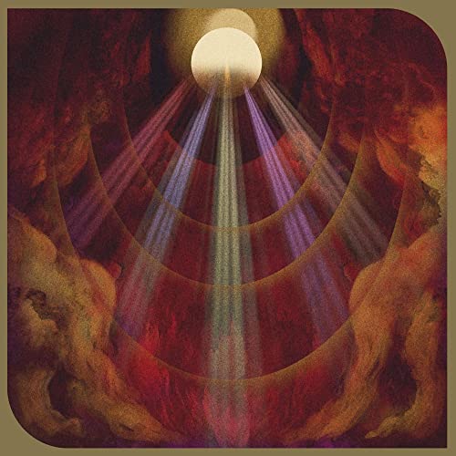 CD cover art: abstract red and gold swirls with a central white light.