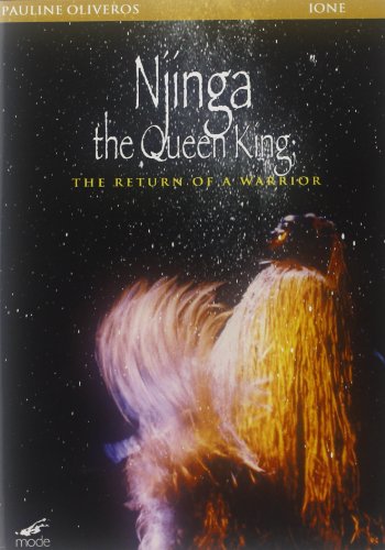 DVD cover for “Njinga the Queen King: The Return of a Warrior.”