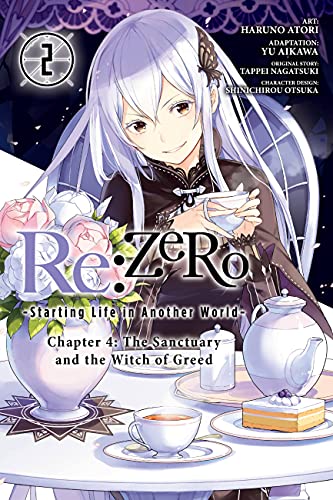 Re Zero Sliaw Chapter 4 Gn Vol 02 (C: 0-1-2)