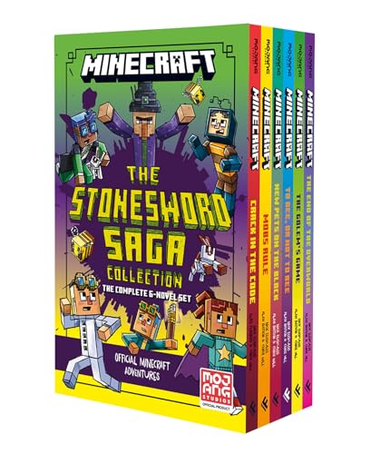 Minecraft Complete 6 Book Stonesword Saga : Book 6