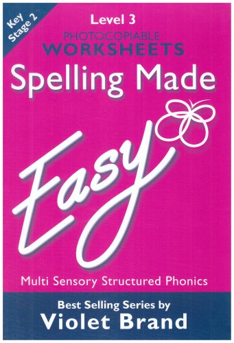 Spelling Made Easy : Level 3 Worksheets