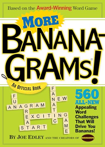 More Bananagrams! : An Official Book