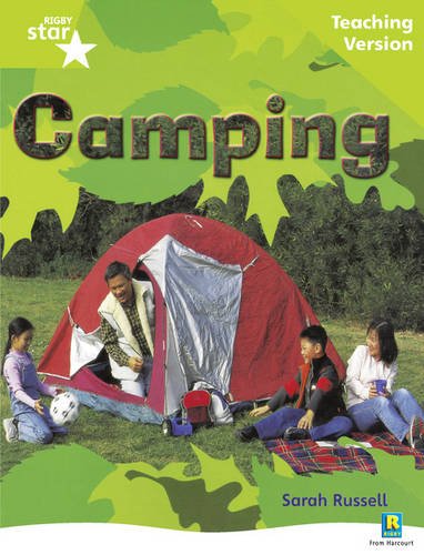 Rigby Star Non-fiction Guided Reading Green Level: Camping Teaching Version: Green Level Non-fiction (STARQUEST)