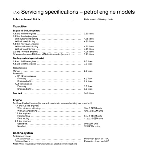 Citroen Xsara Service And Repair Manual