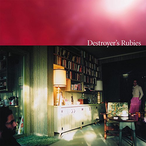 CD cover: interior room with bookshelves, lamp, and a person standing.