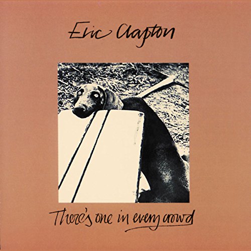 Eric Clapton album cover featuring a dog looking over a wall.