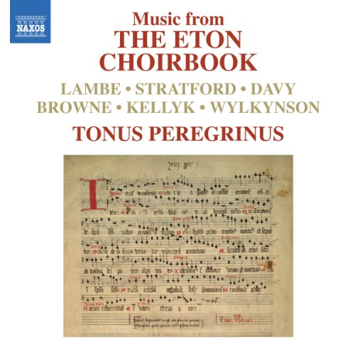 CD cover for "Tonus Peregrinus" featuring medieval musical notation.