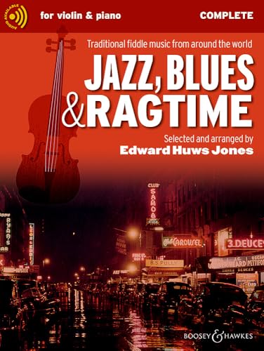 Jazz, Blues and Ragtime : Traditional Fiddle Music from Around the World