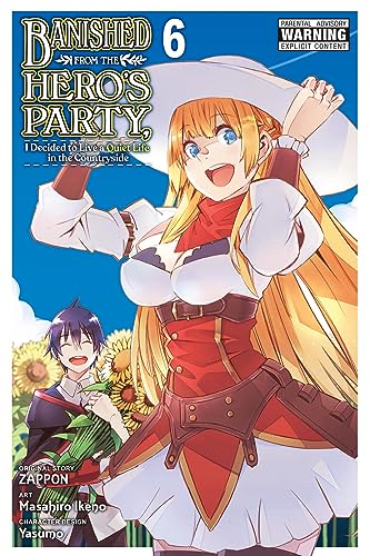 Banished From Hero Party Quiet Countryside Gn Vol 06 (C: 0-1
