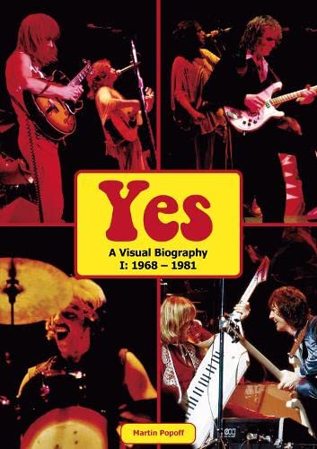 A VISUAL BIOGRAPHY I: 1968-1981 (2ND EDITION) (MATIN POPOFF)