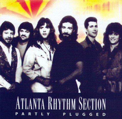 CD cover for Atlanta Rhythm Section’s “Partly Plugged” featuring band portrait.