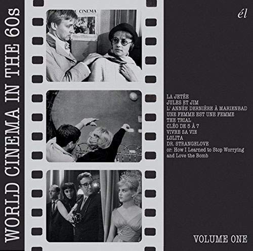 CD cover featuring film stills from 1960s international cinema.