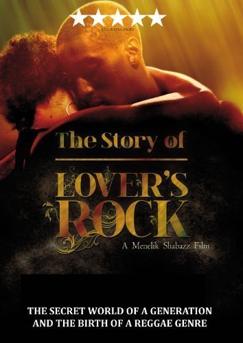 DVD cover for "The Story of Lovers Rock" documentary, couple embracing.