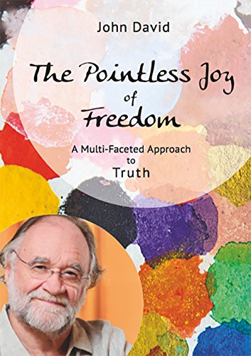 DVD cover featuring John David’s portrait and colorful abstract design.
