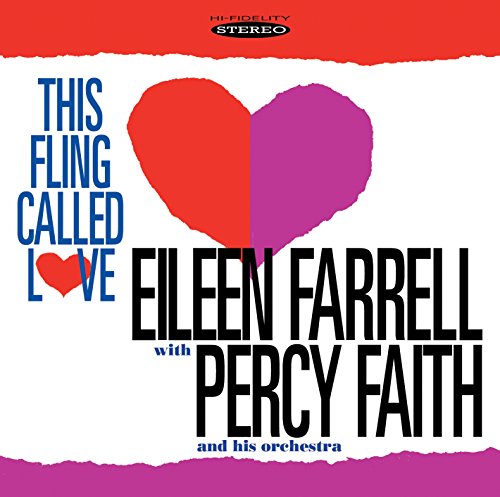 Album cover for This Fling Called Love by Eileen Farrell and Percy Faith.