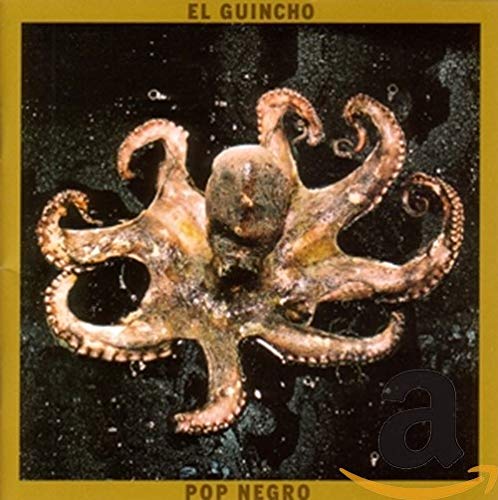 CD cover for El Guincho’s “Pop Negro” featuring an octopus image.