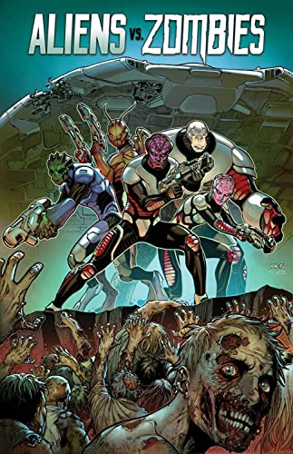 Aliens Vs Zombies Tp