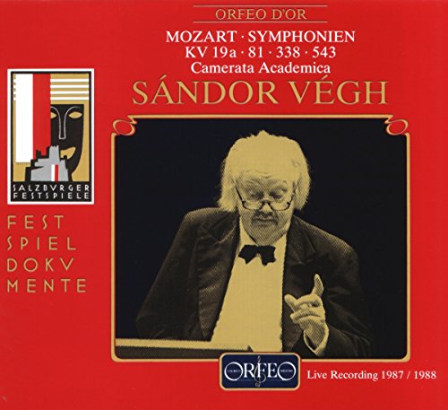 CD cover featuring conductor Sándor Végh and abstract geometric design.