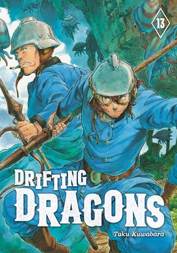 Drifting Dragons Gn Vol 13 (C: 0-1-1)