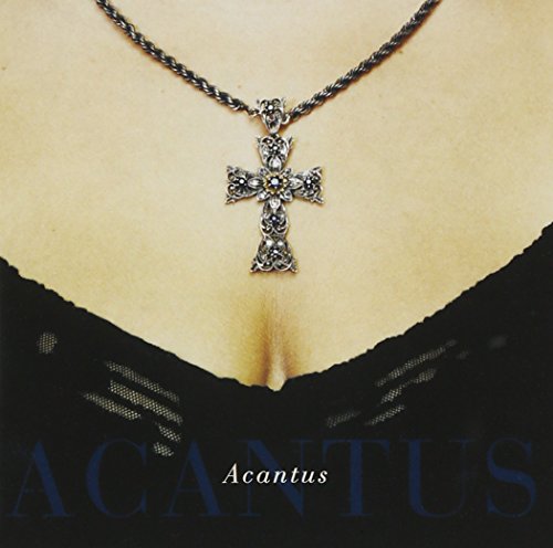CD cover featuring a silver cross pendant on a beige background.