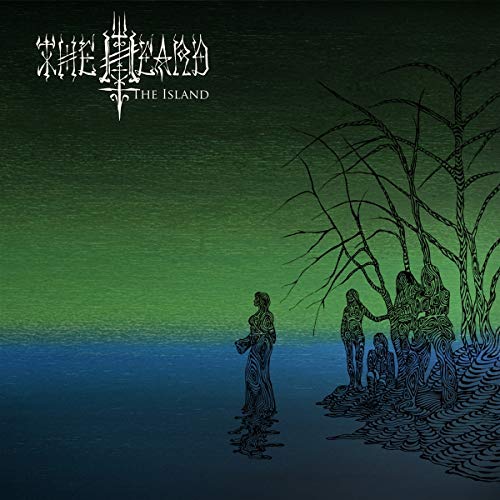 CD cover art: dark figures by water under bare trees.