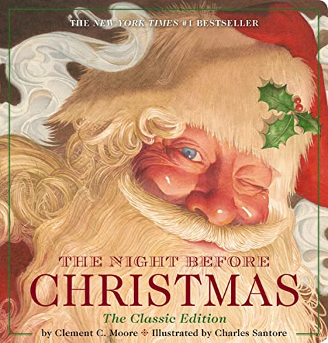The Night Before Christmas Oversized Padded Board Book : The Classic Edition