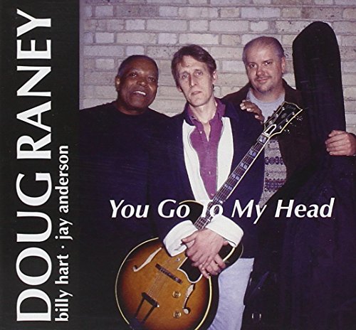 CD cover with three men and a guitar, text "Doug Rainey".
