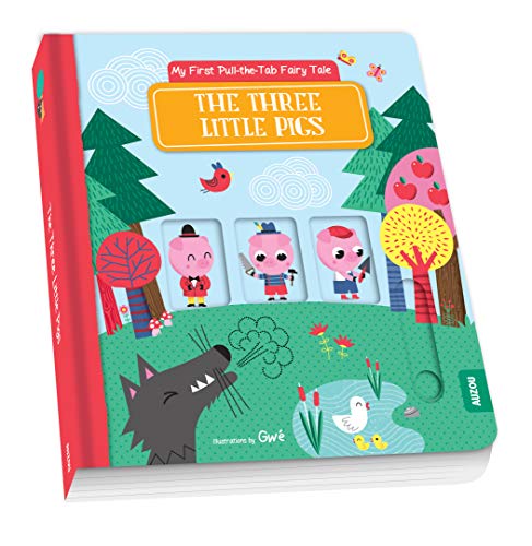 Three Little Pigs (My First Pull-the-Tab Fairy Tale)