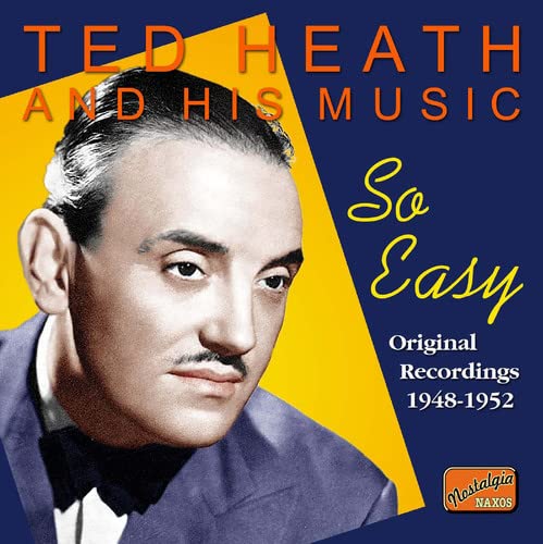 CD cover featuring portrait of Ted Heath and the album title "So Easy".