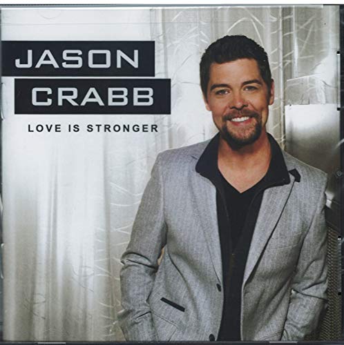 CD cover featuring Jason Crabb, smiling and wearing a gray suit jacket.