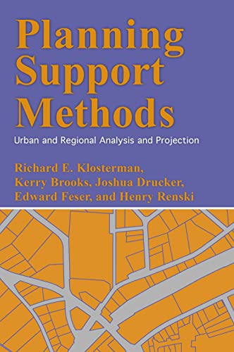 Planning Support Methods : Urban and Regional Analysis and Projection