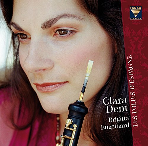 CD cover featuring Brigitte Engelhard with a chalumeau, red background.