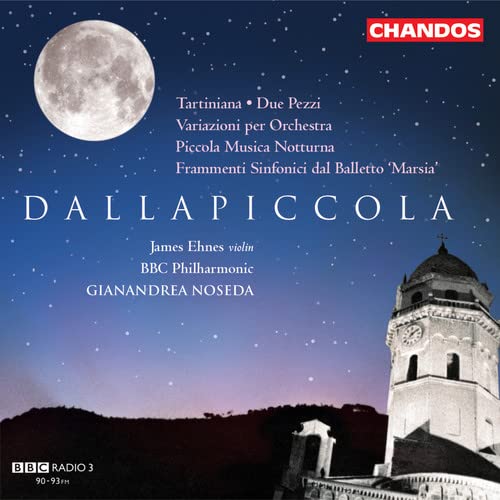 CD cover showing a full moon over a bell tower against a starry sky.