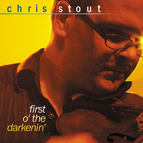 CD cover featuring a man playing the violin, warm orange tones.
