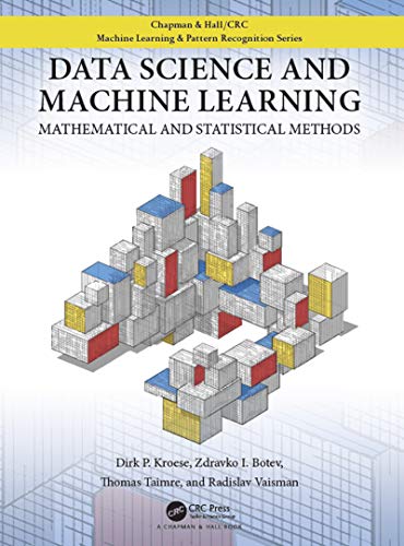 Data Science and Machine Learning : Mathematical and Statistical Methods