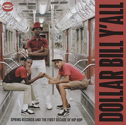 CD cover: young men on a subway, text āDollar Bill YāAllā.
