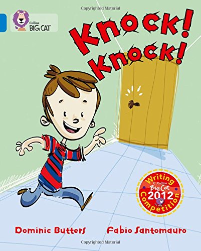 Knock Knock!: Band 04/Blue (Collins Big Cat)