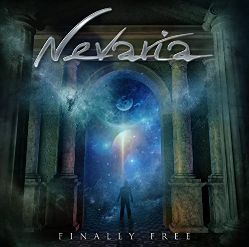 CD cover: arched doorway leading to a starry, cosmic landscape.