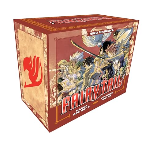 Fairy Tail Box Set Vol 05 (Res) (C: 1-1-0)