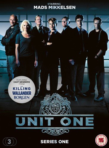 DVD cover for "Unit One" featuring a group of serious-looking people.