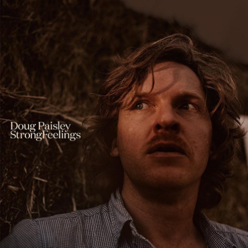Doug Paisley album cover featuring a portrait of a man against hay bales.