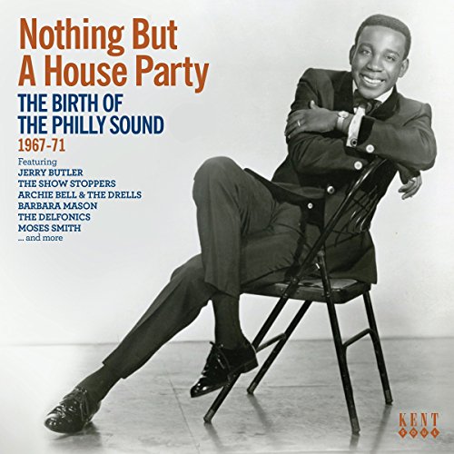CD cover featuring Jerry Butler in a suit, seated on a chair.