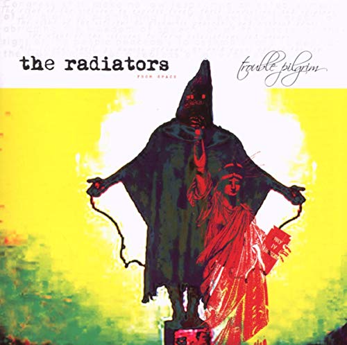 CD cover: hooded figure holding a rope with Statue of Liberty image.